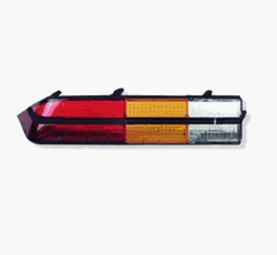 1978 - 1981 Camaro Tail Light Lens Assembly, Z28 with Black Accent, LH