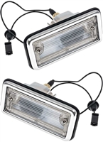 1967 - 1968 Camaro Reverse Backup Lights Kit, Rally Sport