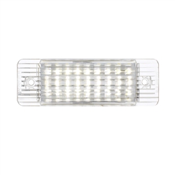 1969 Camaro Rally Sport Backup Light Lens with Built-in LED Lights, Each