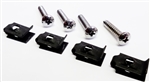 1974 - 1977 Camaro Park Light Lens and Reflector Mounting Hardware Set