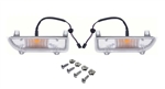 1970 - 1973 Camaro Standard Park Light Assemblies Kit with Hardware