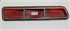 1969 Camaro Tail Light Lens Assembly, Standard with Center 2 Chromes, Right Hand, GM Used