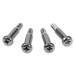 1970 - 1973 Camaro Standard Parking Light Lens Screws Set, 4 Pcs