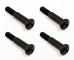 1970-1973 Standard Park Lens Screws (Black Anodized)