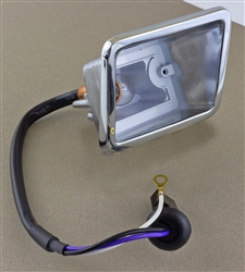 1967 Camaro Rally Sport Parking Light Housing, Right Hand