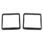 1967 Park Light Housing Gaskets Set, Rally Sport, Molded Rubber, Pair