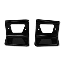 1967 Camaro Rally Sport Parking Light Housing Mounting Brackets Set, Pair