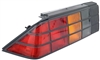 New 1985 - 1992 Camaro Tail Light Lens and Housing Assembly Grid Style for RS, STD, Z28 or IROC, Left Hand