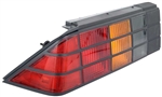 New 1985 - 1992 Camaro Tail Light Lens and Housing Assembly Grid Style for RS, STD, Z28 or IROC, Left Hand