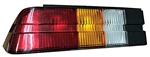 New 1982 - 1985 Camaro Tail Light Lens and Housing Assembly for Standard Models, Left Hand