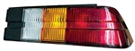 New 1982 - 1985 Camaro Tail Light Lens and Housing Assembly for Standard Models, Right Hand