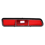 1969 Camaro Standard Tail Light Lens, Right Hand, Premium Quality