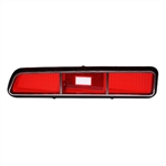 1969 Camaro Standard Tail Light Lens, Left Hand, Premium Quality