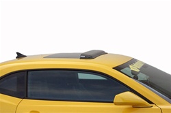 2010 - 2015 Camaro Sunroof Deflector, Smoked Finish