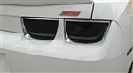 2010 - 2013 Blackout Covers Set, Tail Lights, Smoke Finish, 4 Pieces