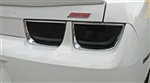 2010 - 2013 Blackout Covers Set, Tail Lights, Carbon Fiber Finish, 4 Pieces