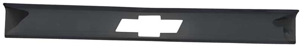 2010 - 2013 Camaro Rear Center Blackout Plastic Cover Panel, Smoke Finish