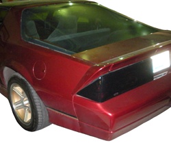 1985 - 1992 Camaro Blackout Tail Lights Covers Set, STD, Z28 and IROC-Z