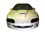 1993 - 1997 Camaro Headlight Blackout Covers Set