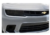 2014 - 2015 Camaro Blackout Covers Set, Headlights, Smoke Finish, Pair