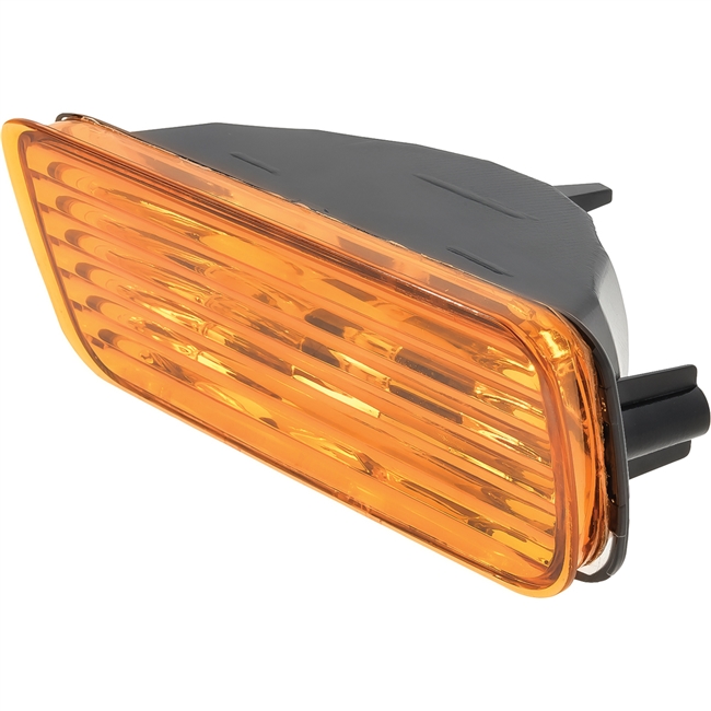 Image of a 1985 - 1987 STANDARD BASE Camaro Amber Park Light Turn Signal Lamp Assembly, LH Driver Side, Each