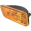 Image of a 1985 - 1987 STANDARD BASE Camaro Amber Park Light Turn Signal Lamp Assembly, RH Passenger Side, Each