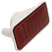 1968 Camaro Marker Light Assembly, Rear Side, Red, Each