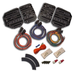 1982 - 1992 Tail Lights Kit, All Models, LED Digital Sequential