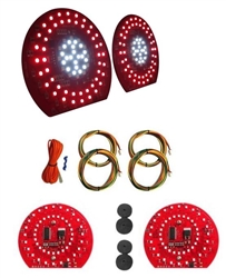 1970 - 1973 Camaro LED Tail Lights Kit With Reverse Lights, All Models