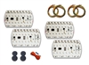 1978 - 1981 Camaro Tail Lights Kit, All Models, LED Digital Sequential