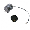Turn Signal and 4-Way Hazard 2 Prong LED Flasher for Upgrading to LED Lighting, with Polarity Reversing Adapter