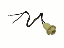 1968-1981 Marker Light Socket with Wire Lead - Each