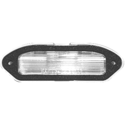 1974 - 1977 Camaro Rear License Plate Light Assembly