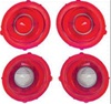 1971 - 1973 Tail Light and Backup Light Lenses Set, Standard, 4 Pieces