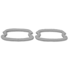 1968 Camaro Standard Park Light Lens Gaskets Set, Pair