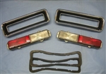 1967 Camaro Standard Tail Lights Kit, OE Style