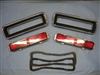 1967 Camaro RALLY SPORT Tail Lights Kit, 10 Piece Set