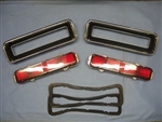 1967 Camaro RALLY SPORT Tail Lights Kit, 10 Piece Set