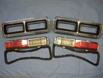 1968 Camaro Standard Tail Lights Kit, OE Style
