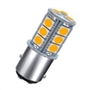 1157 LED Stop / Turn / Park Light Bulb, Ultra Bright AMBER Dual Filament, Each