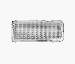 1968 Camaro Standard Clear Reverse Back Up Light Lens, 5959939 Each