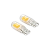 3000K Classic White 194 LED Marker Light Bulb and Dash Light Bulb, Pair