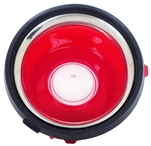 1970-1971 Back Up Light Lens, Standard