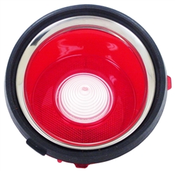 1970-1971 Back Up Light Lens, Standard