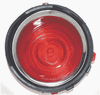 1970 - 1973 Camaro Tail Light Lens Assembly, WITHOUT INNER TRIM, LH