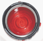 1970 - 1973 Camaro Tail Light Lens Assembly, WITHOUT INNER TRIM, LH