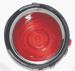 1970-1973 Tail Light Lens, Standard