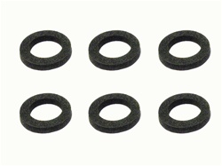 1978 - 1981 Camaro Tail Light Socket Gaskets Set, Socket to Housing, 6 Pieces