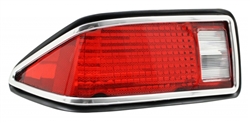 1974 - 1977 Camaro Tail Light Lens Assembly, Left Hand