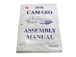 1976 Assembly Manual
